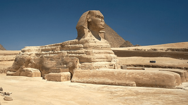 Sphinx of Egypt 