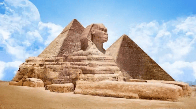 The Great Sphinx Of Egypt 80,000 Years Old